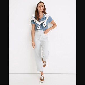 NWT Madewell Slim Emmett Tapered Pants: Yoke Edition Size 29